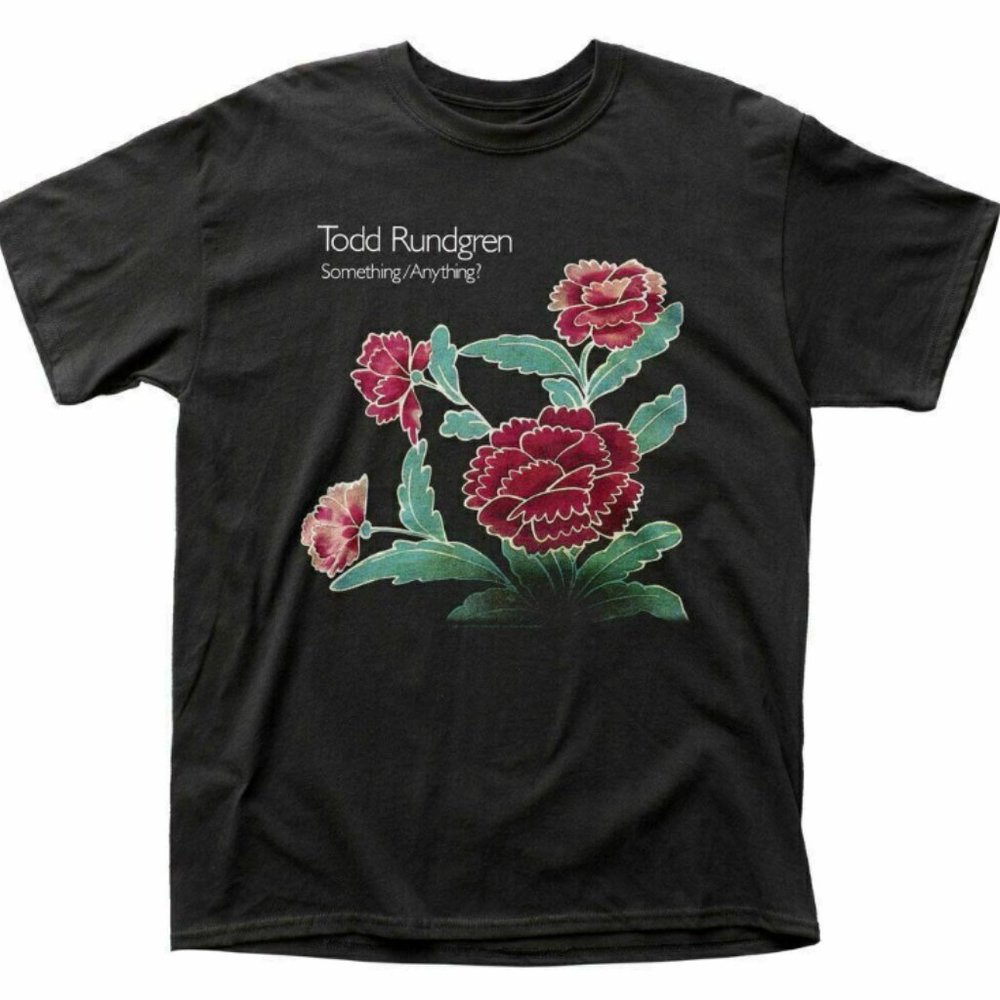Todd Rundgren Something Anything Flowers T Shirt
